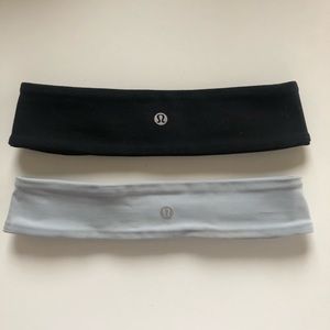 Two Lululemon Headbands